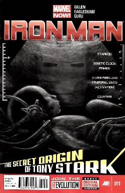 Iron Man #11 (Now) [Comic] LARGE