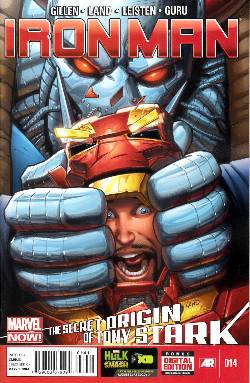 Iron Man #14 [Comic] LARGE