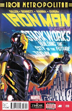Iron Man #18 [Marvel Comic] LARGE