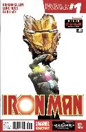 Iron Man #23.Now [Marvel Comic] THUMBNAIL