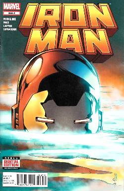 Iron Man #258.2 [Comic] LARGE