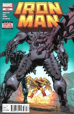 Iron Man #258.3 [Comic] LARGE