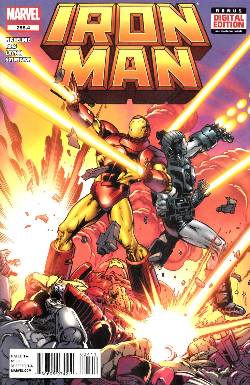 Iron Man #258.4 [Comic] LARGE