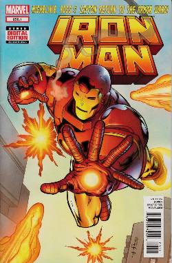 Iron Man #258.1 [Comic] LARGE