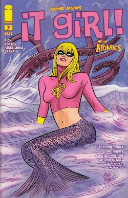 It Girl & the Atomics #7 [Comic] LARGE