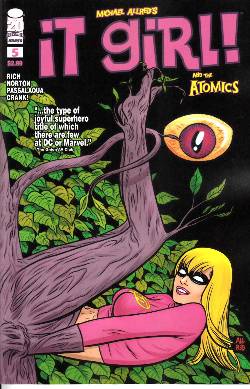 It Girl & The Atomics #5 [Comic] LARGE