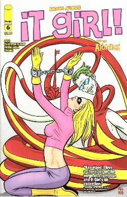 It Girl & The Atomics #6 [Comic] LARGE