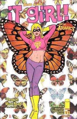 It Girl & The Atomics #11 [Comic] LARGE