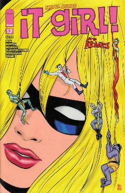 It Girl & the Atomics #12 [Comic] LARGE