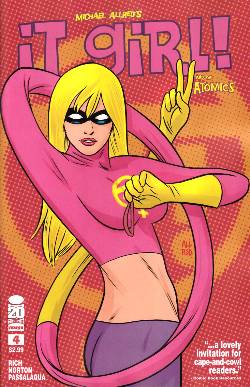 It Girl & The Atomics #4 [Comic] LARGE