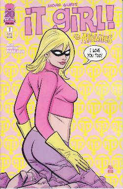 It Girl & The Atomics #1 Second Printing [Image Comic] LARGE