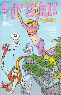 It Girl & the Atomics #2 [Image Comic] LARGE