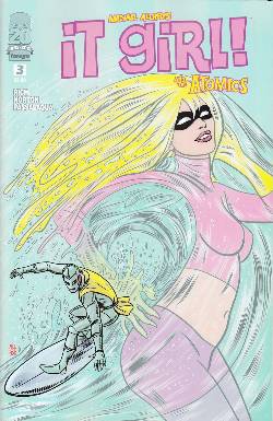 It Girl & The Atomics #3 [Comic] LARGE