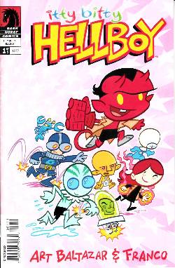 Itty Bitty Hellboy #1 [Comic] LARGE