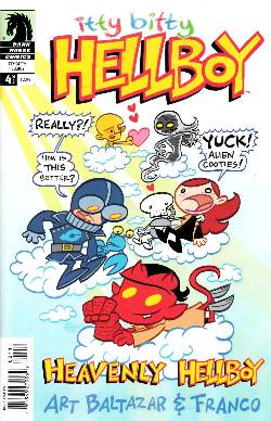 Itty Bitty Hellboy #4 [Comic] LARGE