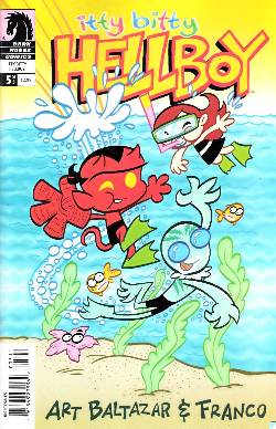 Itty Bitty Hellboy #5 [Comic] LARGE