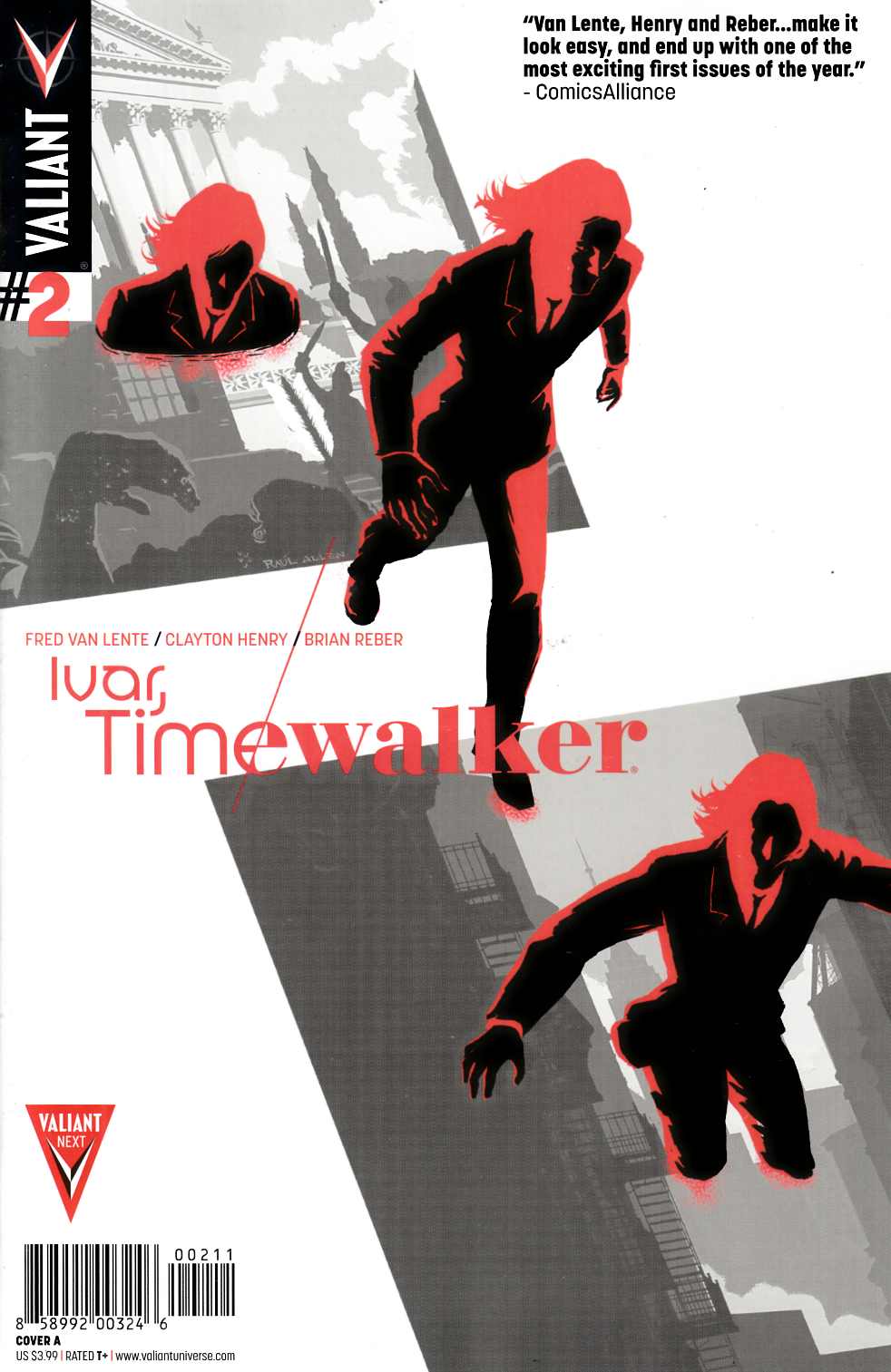 Ivar Timewalker #2 Cover A- Allen [Valiant Comic] THUMBNAIL