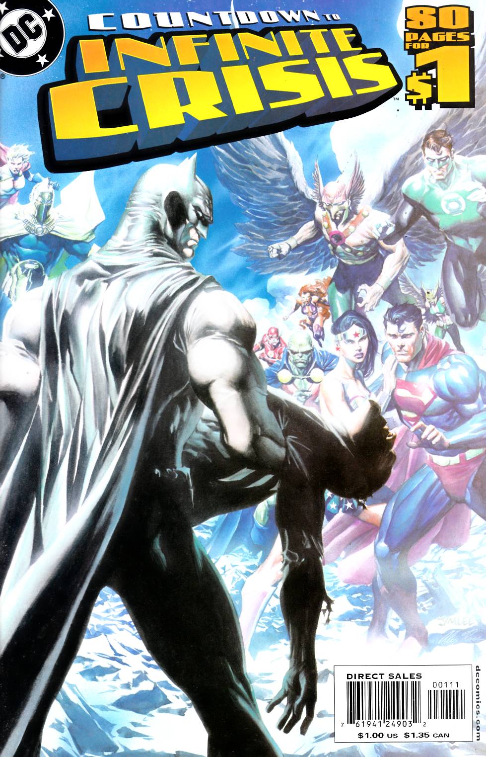 Countdown to Infinite Crisis #1 Near Mint (9.4) [DC Comic] LARGE