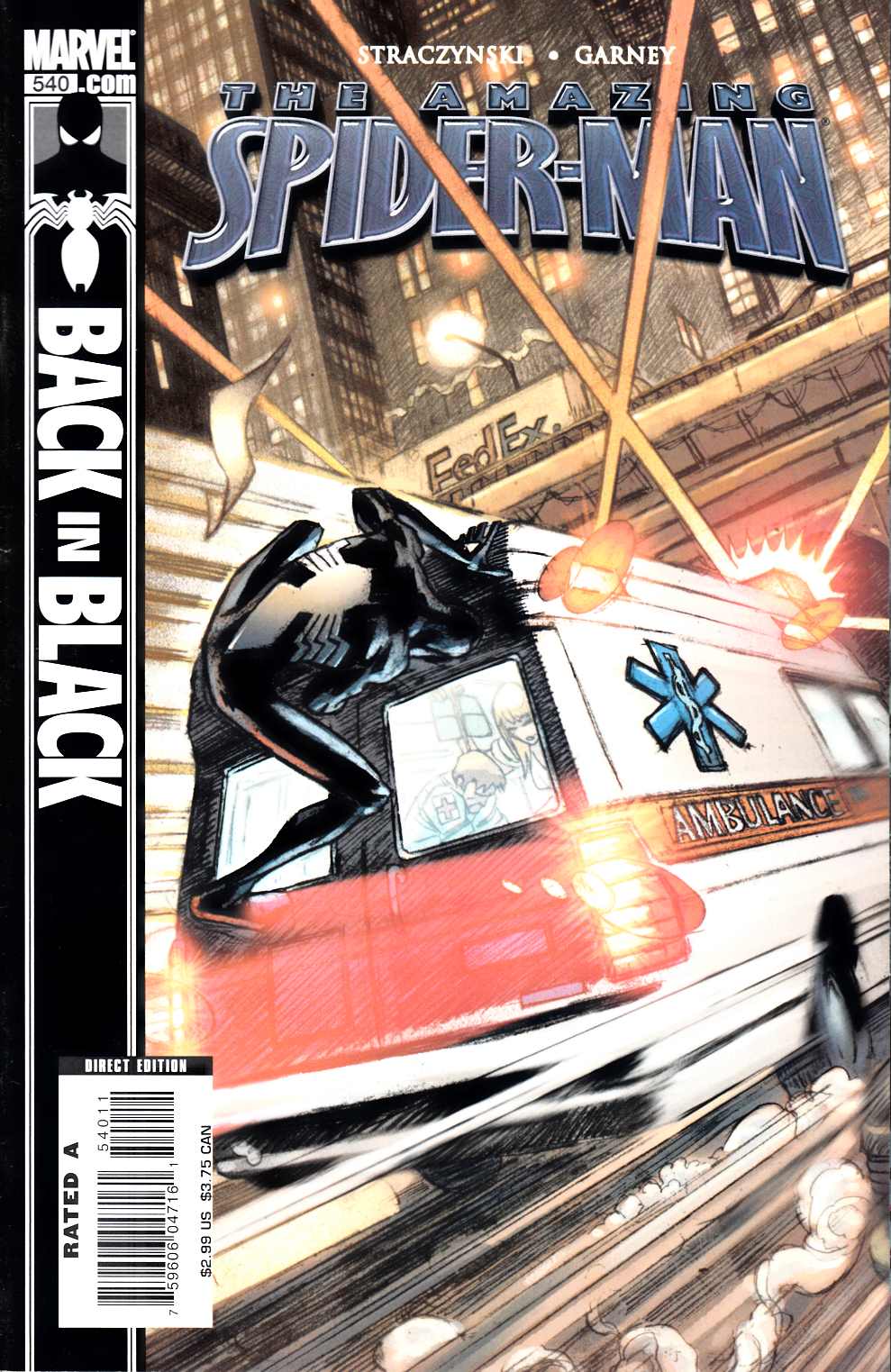 Amazing Spider-Man #540 Very Fine (8.0) [Marvel Comic] THUMBNAIL
