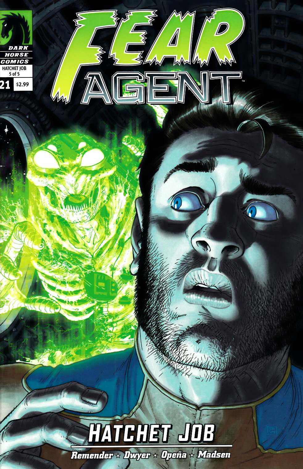 Fear Agent #21 Fine (6.0) [Dark Horse Comic] THUMBNAIL