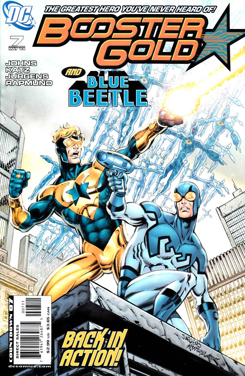Booster Gold #7 Fine (6.0) [DC Comic] THUMBNAIL
