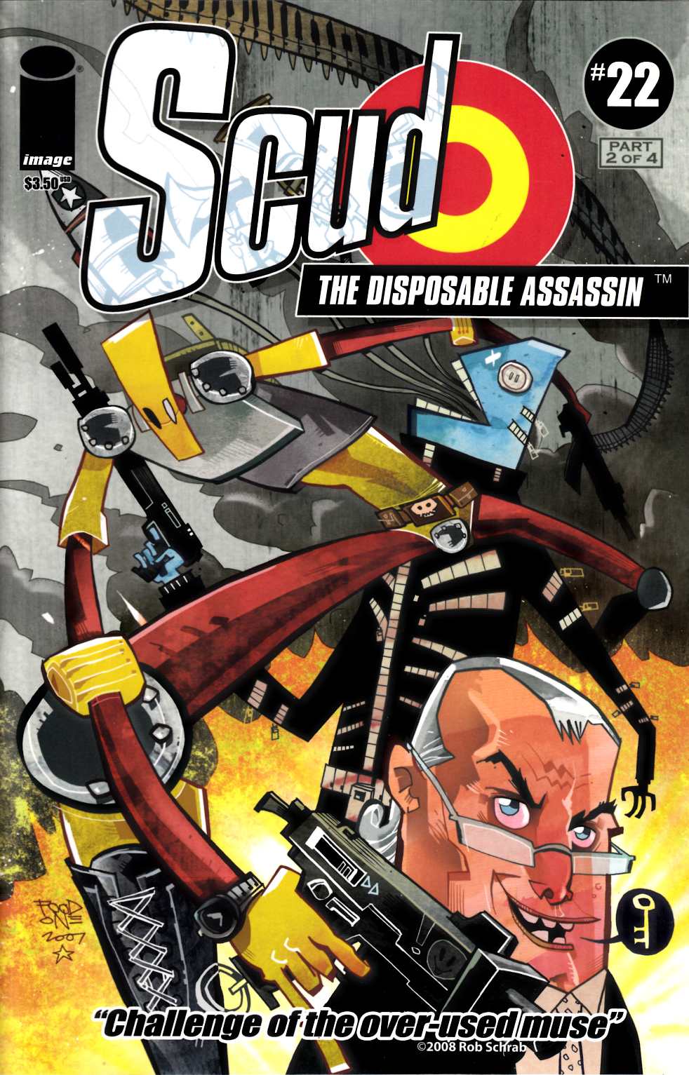 Scud the Disposable Assassin #22 Near Mint (9.4) [Image Comic] THUMBNAIL