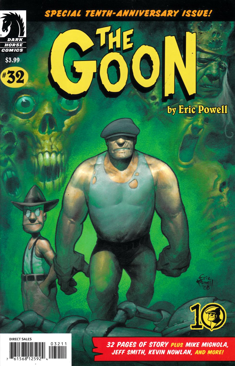 Goon #32 Near Mint Minus (9.2) [Dark Horse Comic] THUMBNAIL