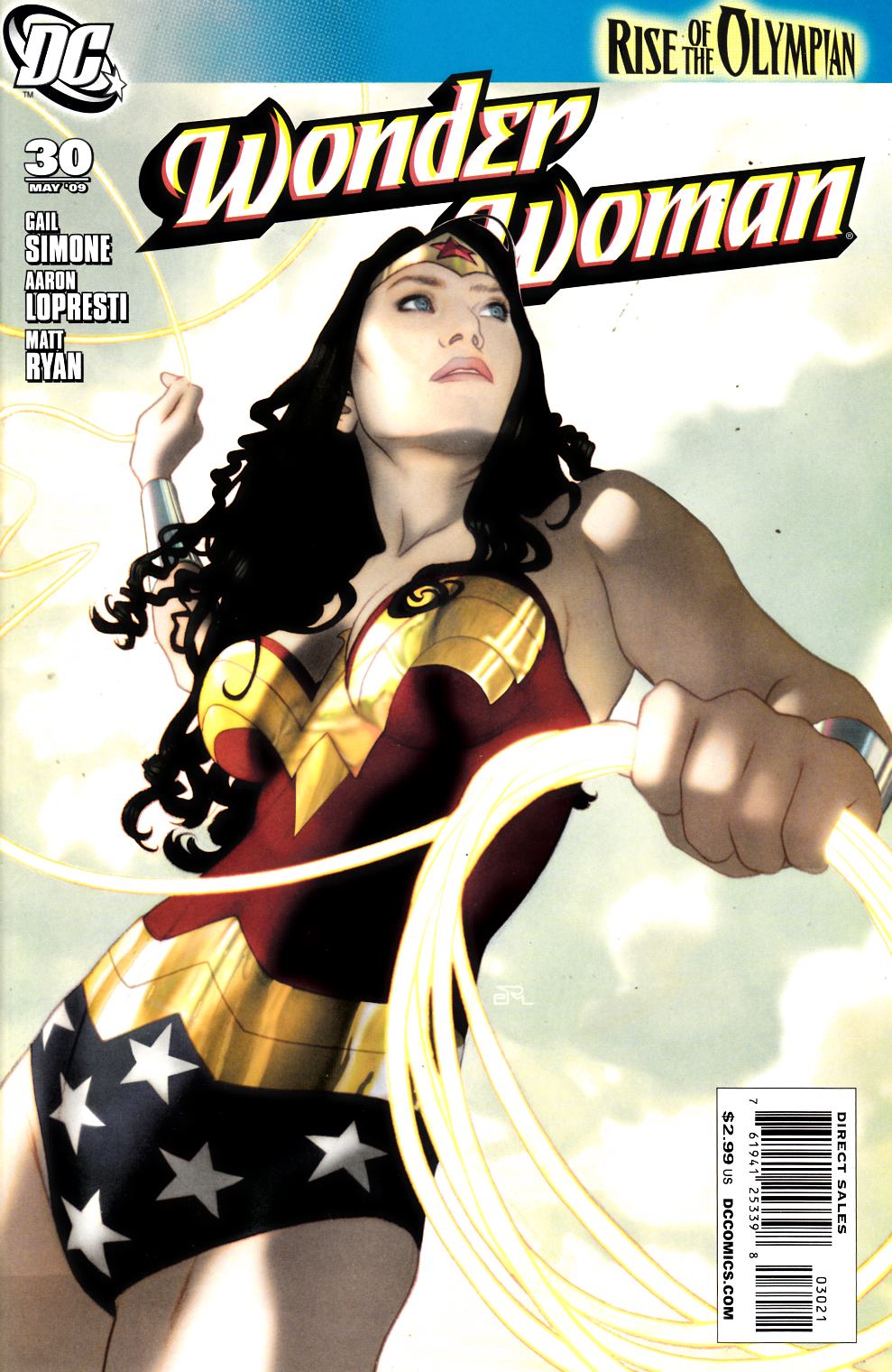 Wonder Woman #30 Middleton Variant Cover Very Fine (8.0) [DC Comic] THUMBNAIL