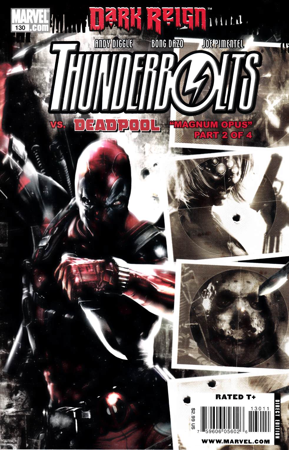 Thunderbolts #130 Fine Plus (6.5) [Marvel Comic] THUMBNAIL