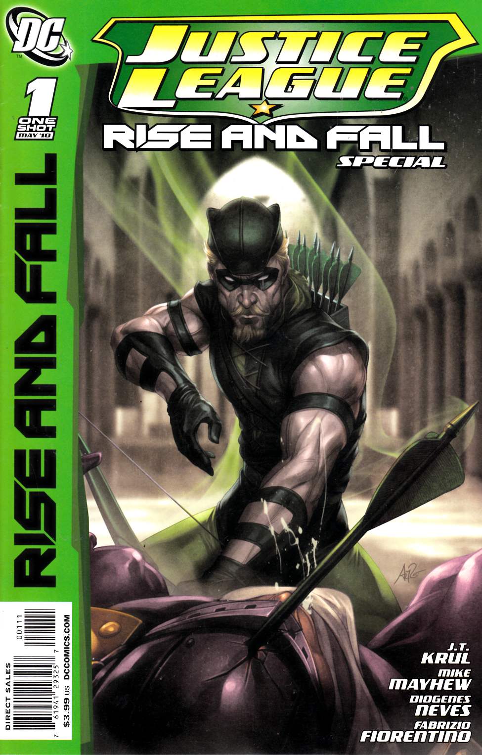 Justice League Rise and Fall Special #1 Near Mint (9.4) [DC Comic] THUMBNAIL