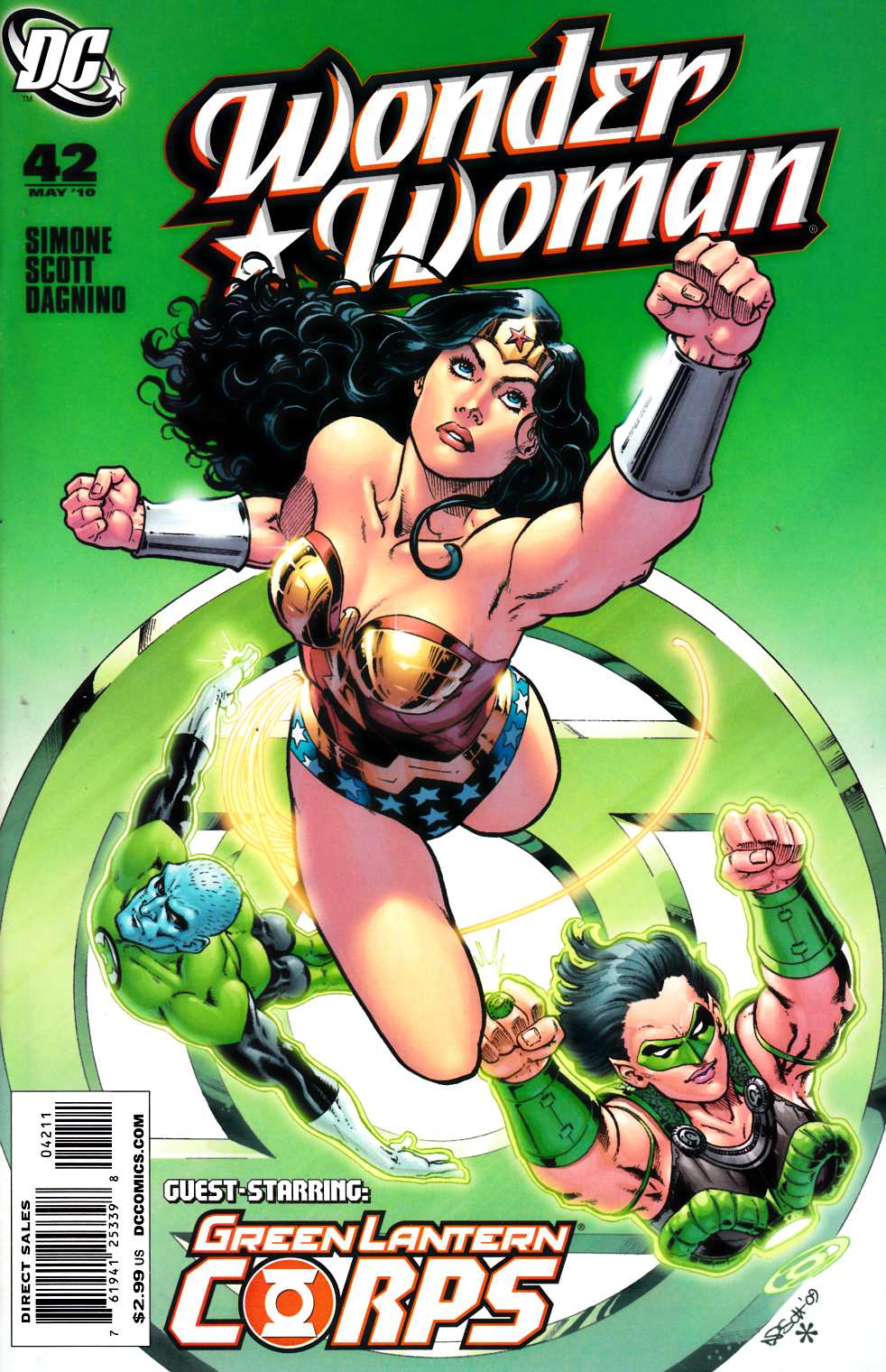 Wonder Woman #42 Near Mint (9.4) [DC Comic]