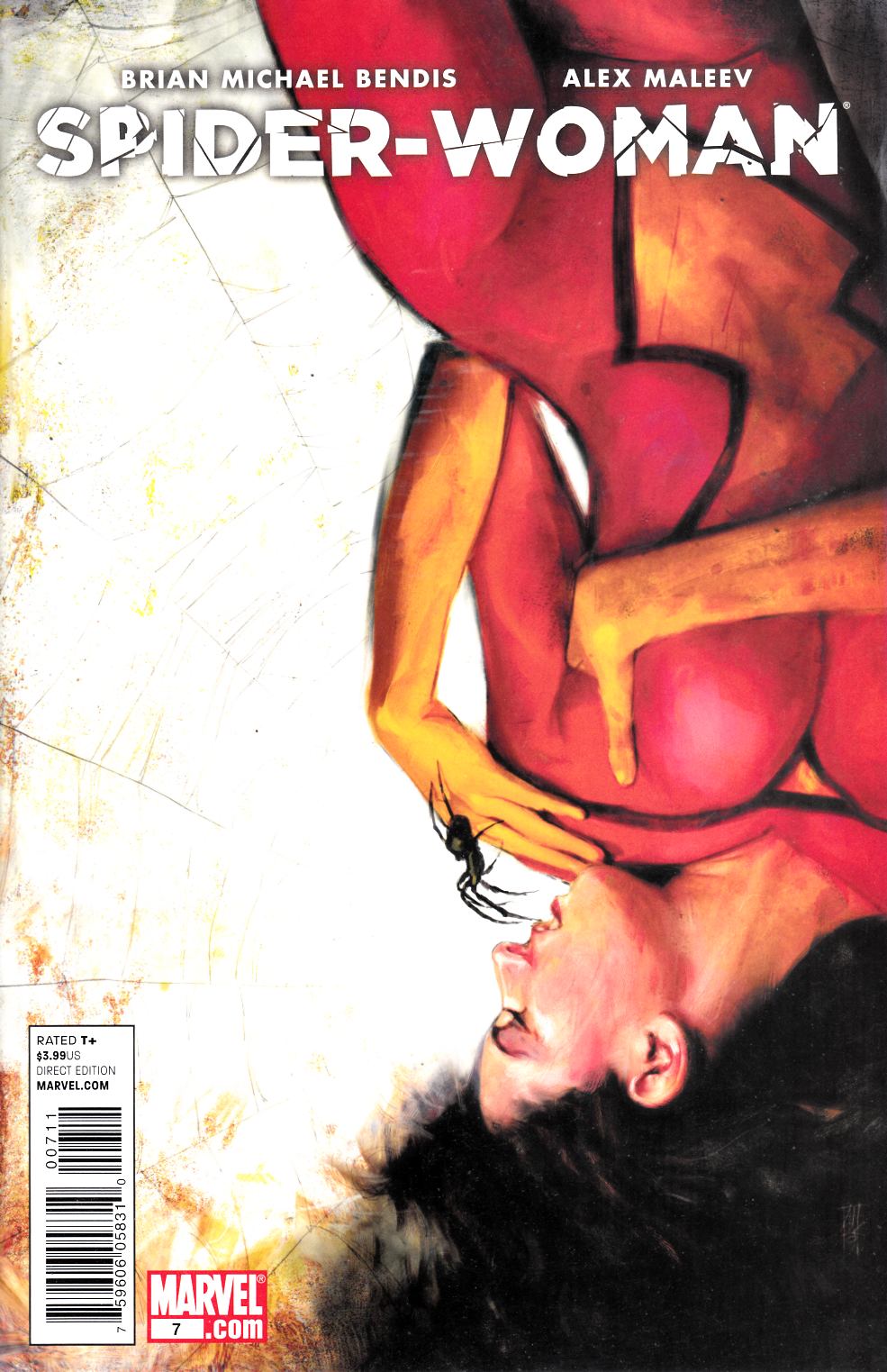 Spider-Woman #7 Very Fine (8.0) [Marvel Comic] LARGE