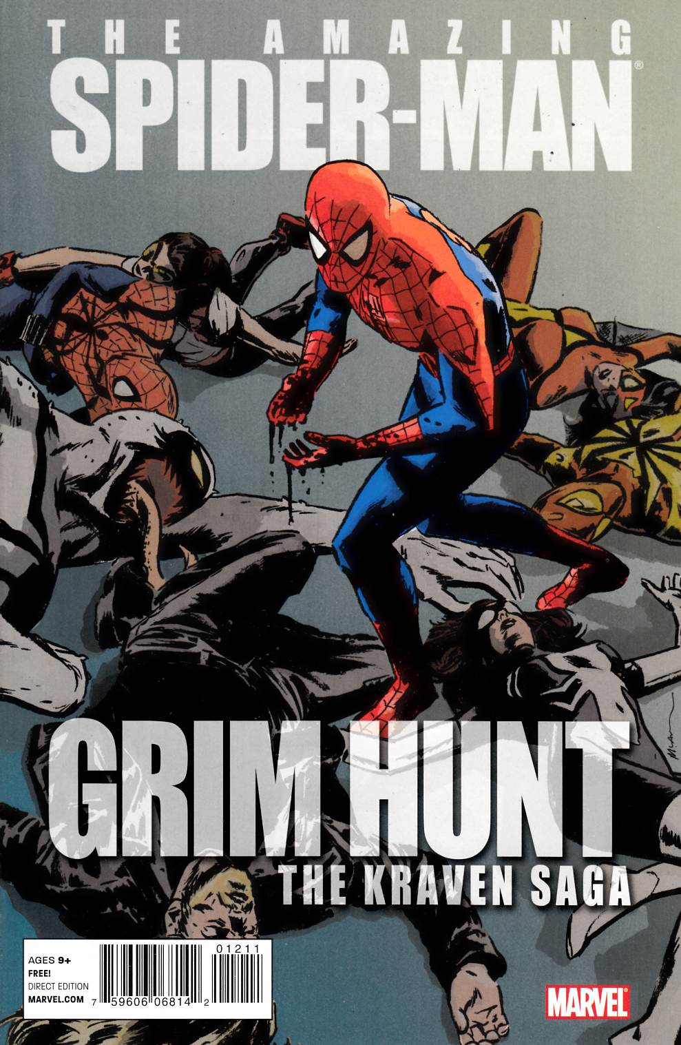 Amazing Spider-Man Grim Hunt the Kraven Saga #1 Very Fine Plus (8.5) [Marvel Comic] THUMBNAIL
