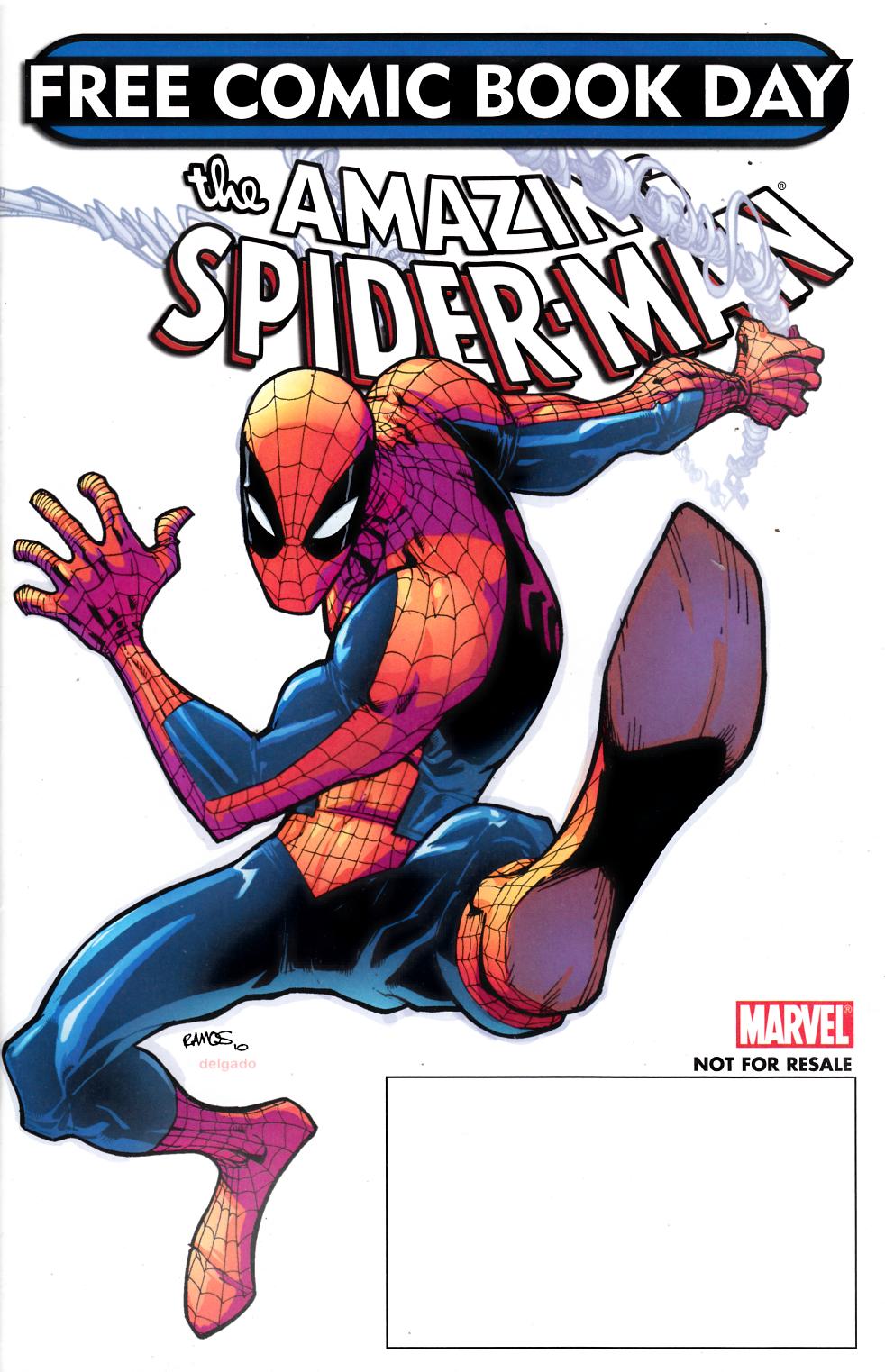 FCBD 2011 Amazing Spider-Man #1 Very Fine (8.0) [Marvel Comic] LARGE