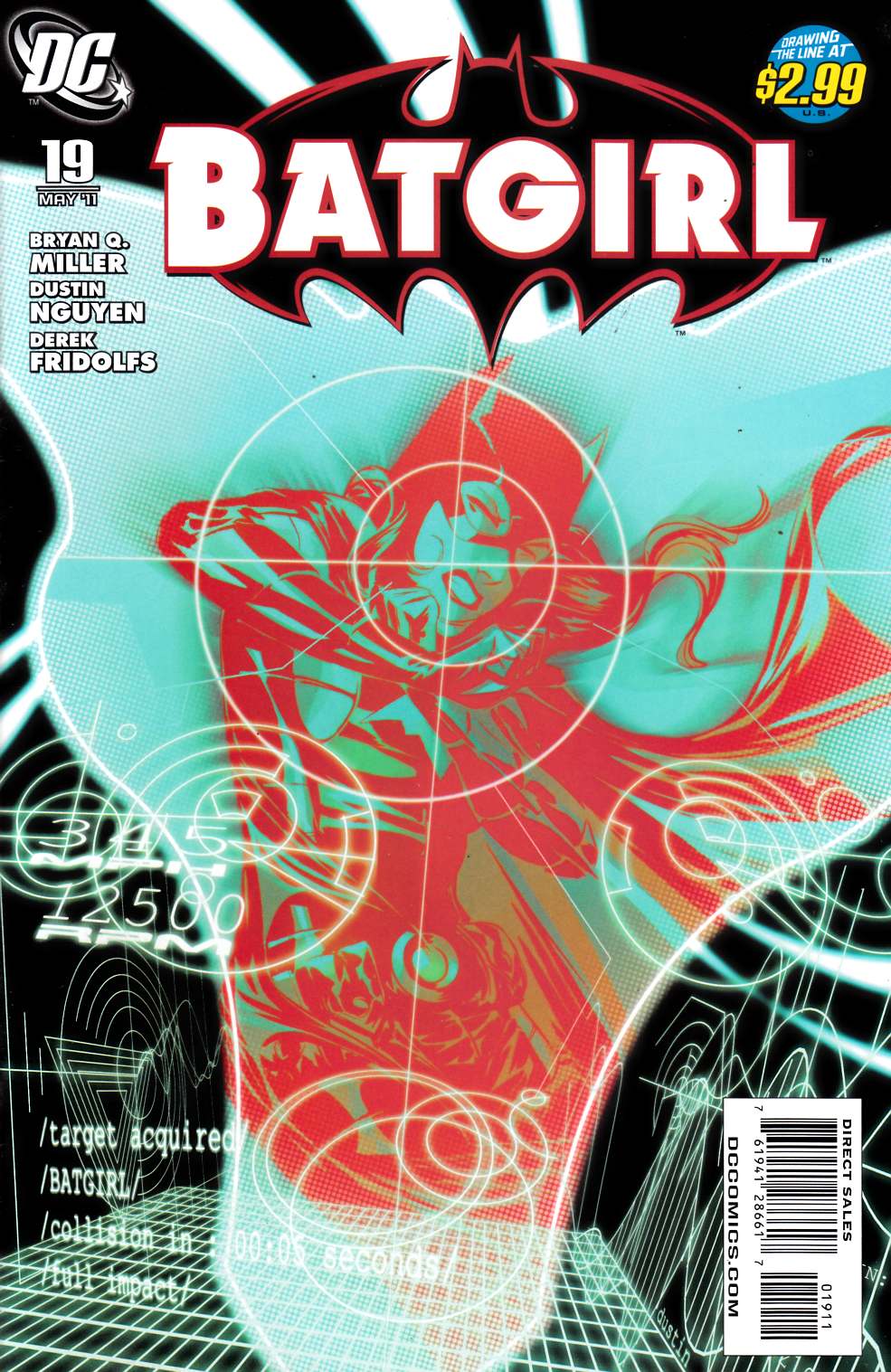 Batgirl #19 Near Mint (9.4) [DC Comic] THUMBNAIL