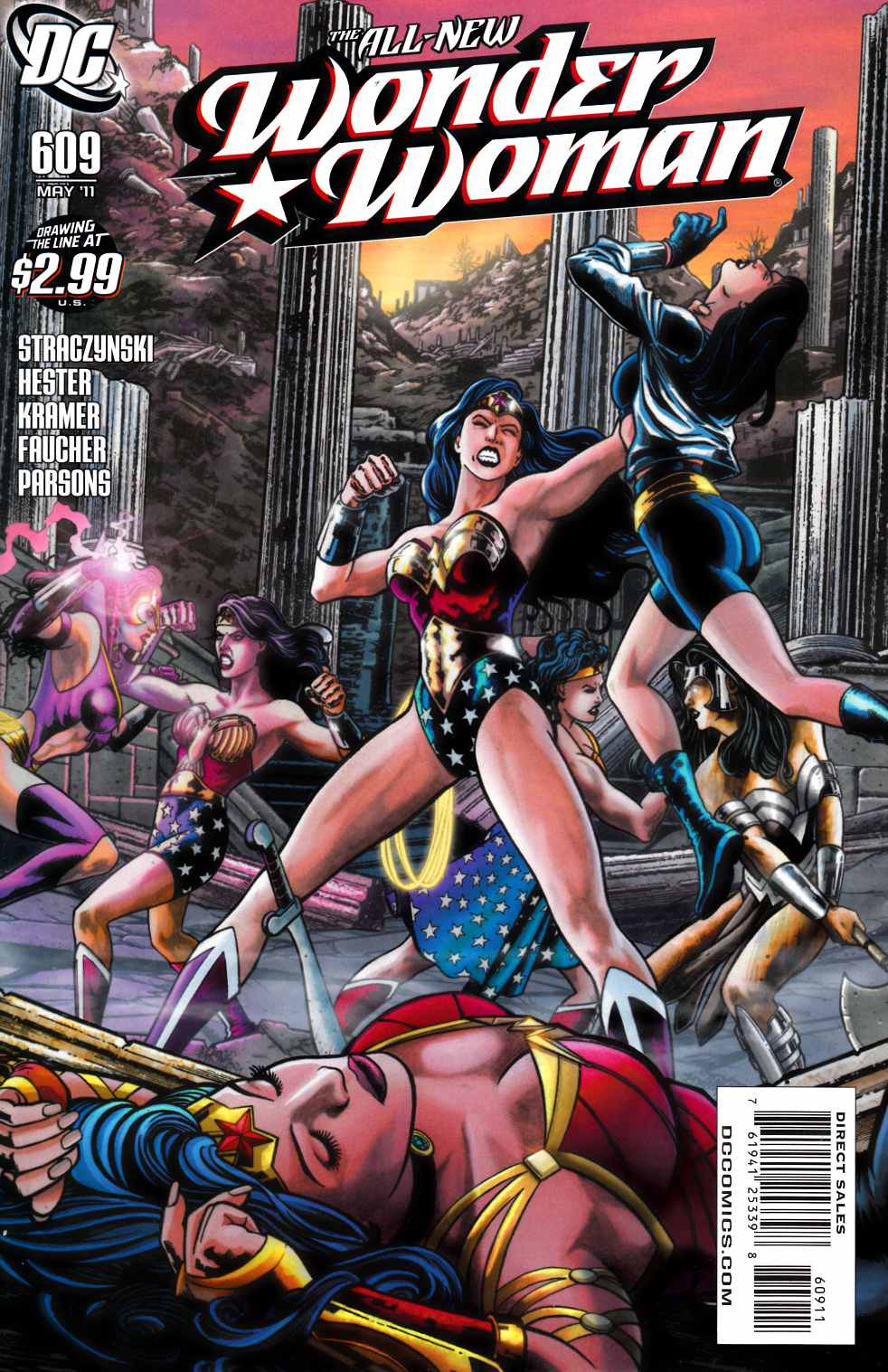 Wonder Woman #609 Near Mint (9.4) [DC Comic]