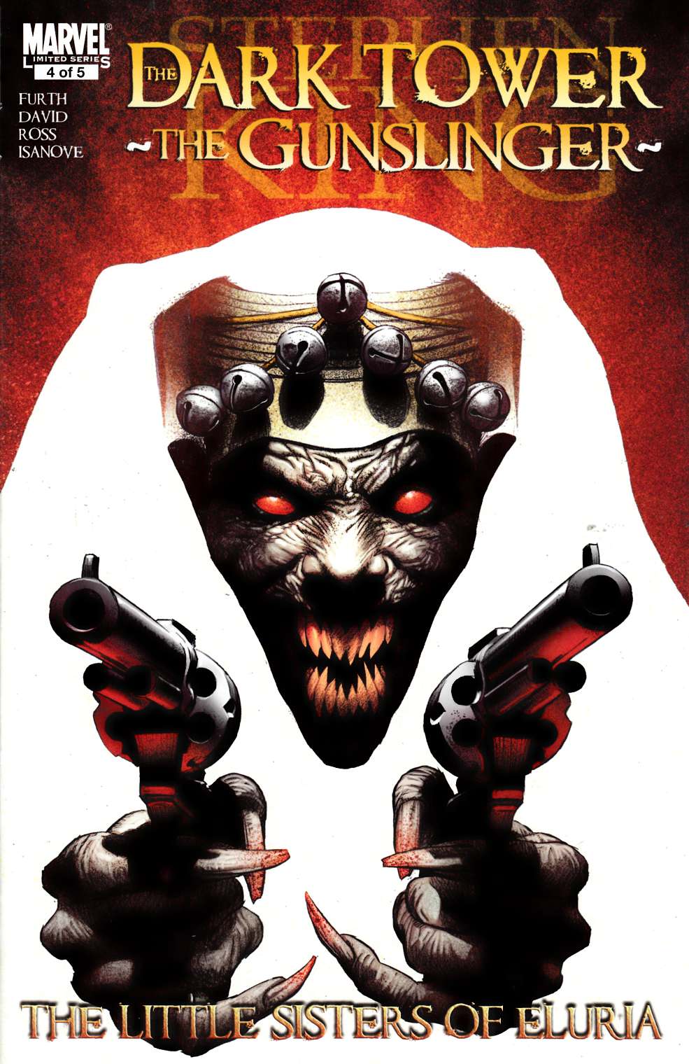 Dark Tower Gunslinger Little Sisters of Eluria #4 [Marvel Comic]