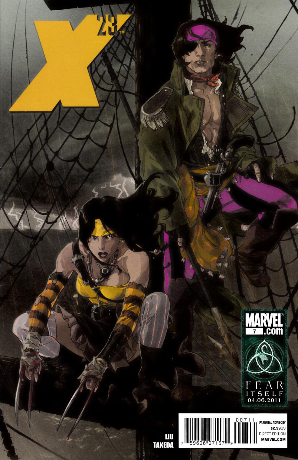 X-23 #7 Near Mint (9.4) [Marvel Comic] THUMBNAIL