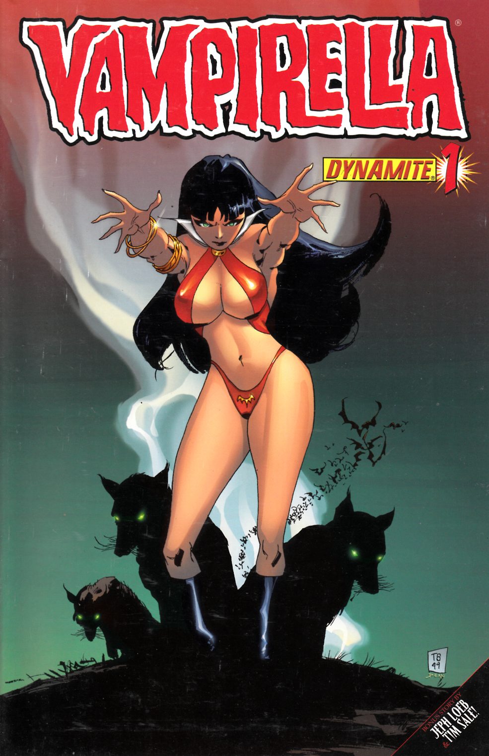 Vampirella #1 Sale Variant Cover Fine (6.0) [Dynamite Comic] THUMBNAIL