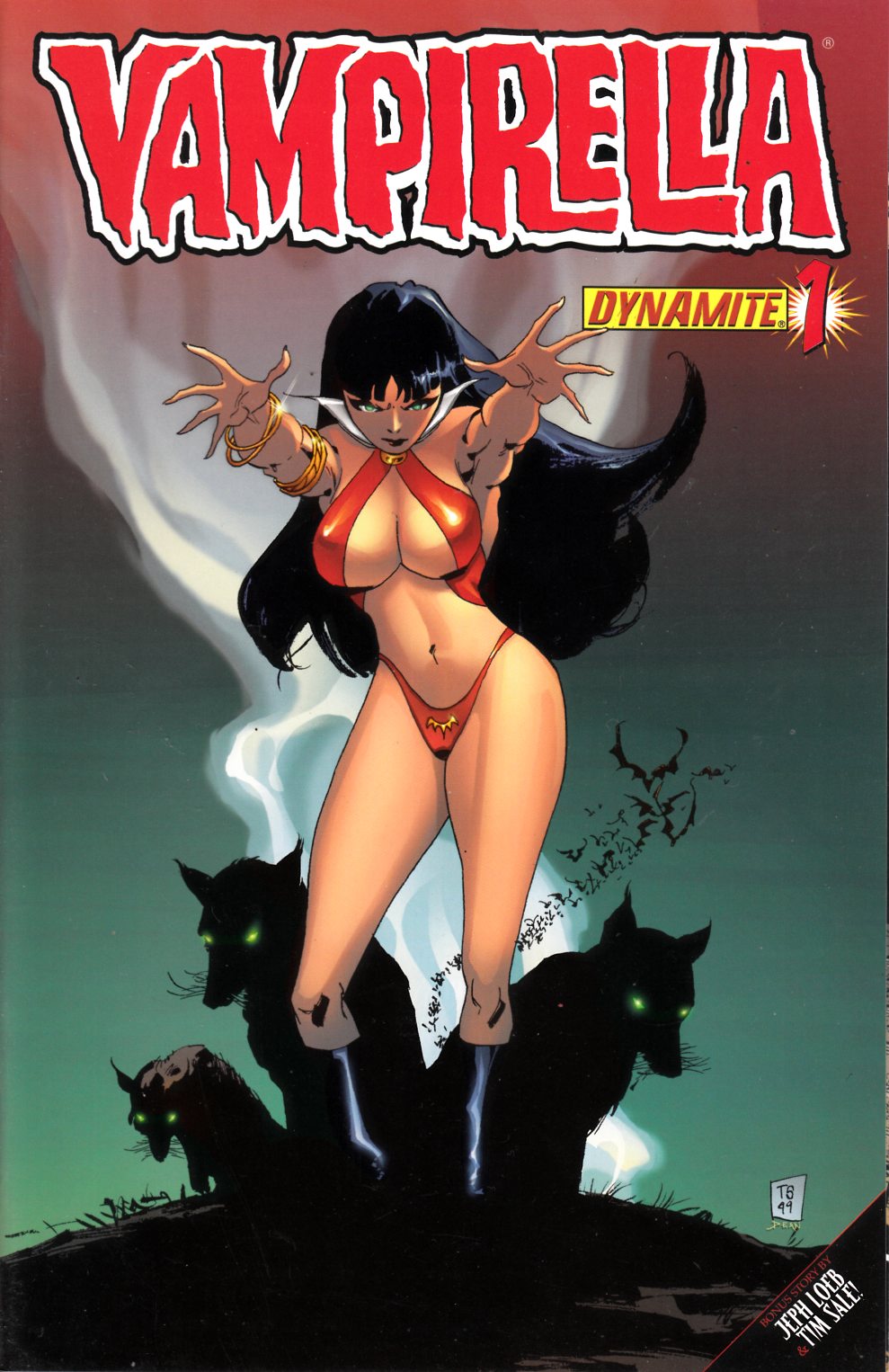 Vampirella #1 Sale Variant Cover Near Mint Minus (9.2) [Dynamite Comic] THUMBNAIL