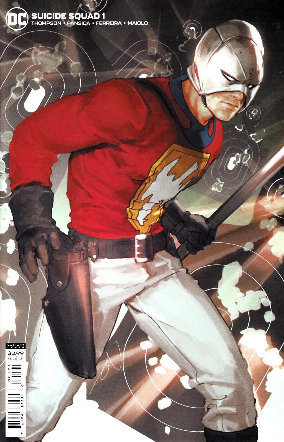 Suicide Squad #1 Cover B Near Mint (9.4) [DC Comic] THUMBNAIL