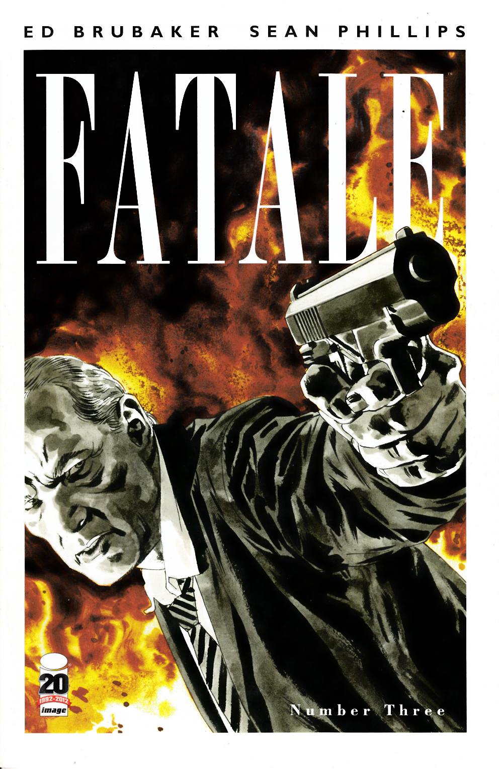 Fatale #3 Near Mint (9.4) [Image Comic] LARGE