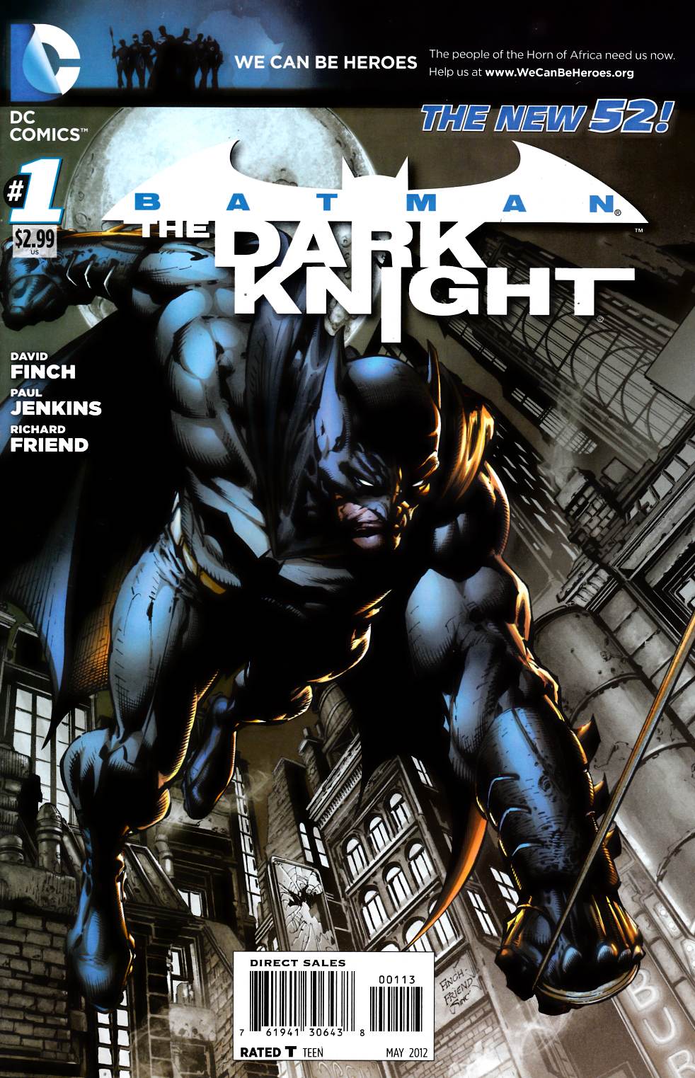 Batman The Dark Knight #1 Third Printing Very Fine () [DC Comic] –   Online Store