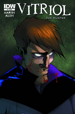 Vitriol the Hunter #2 [Comic] LARGE