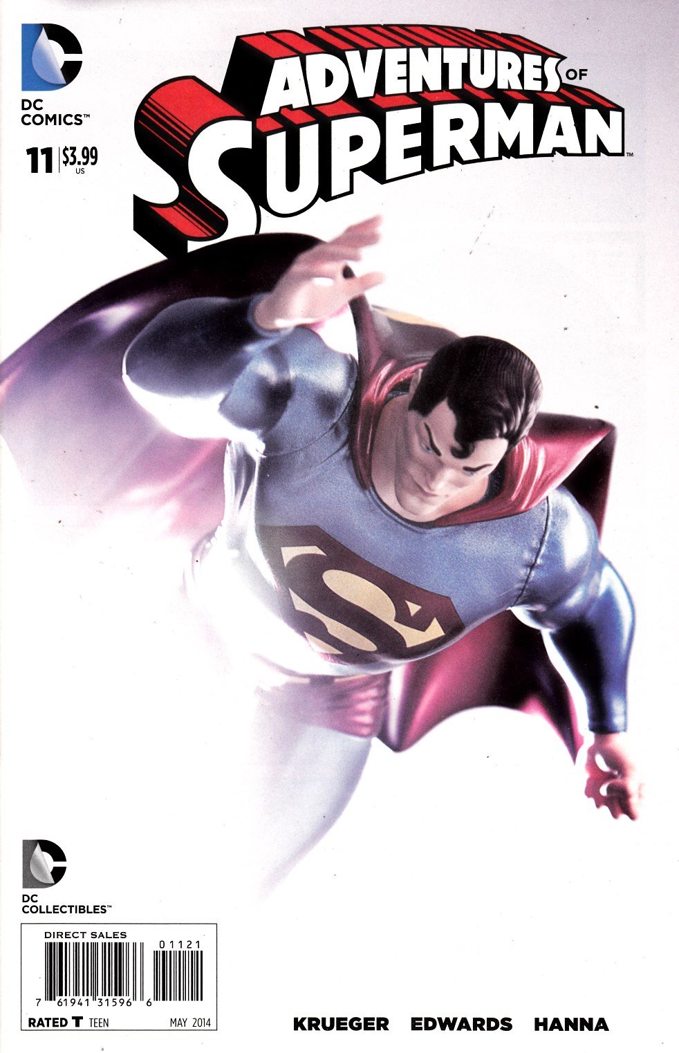 Adventures of Superman #11 Photo Variant Cover Near Mint (9.4) [DC Comic] THUMBNAIL