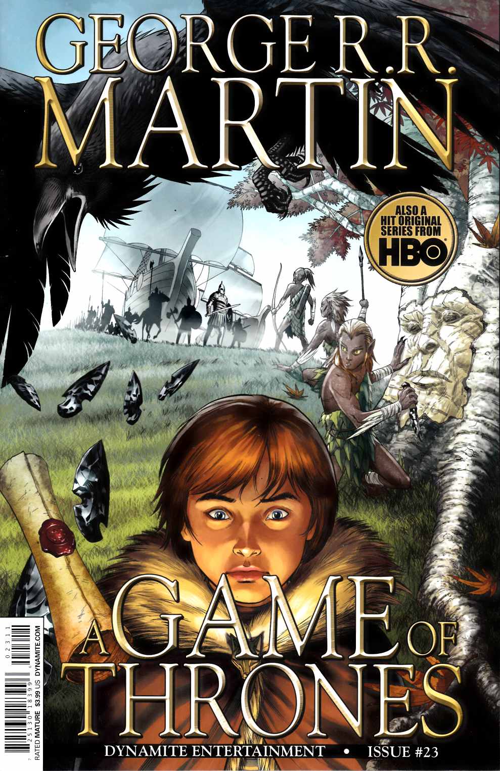 Game of Thrones #23 Fine (6.0) [Dynamite Comic] THUMBNAIL