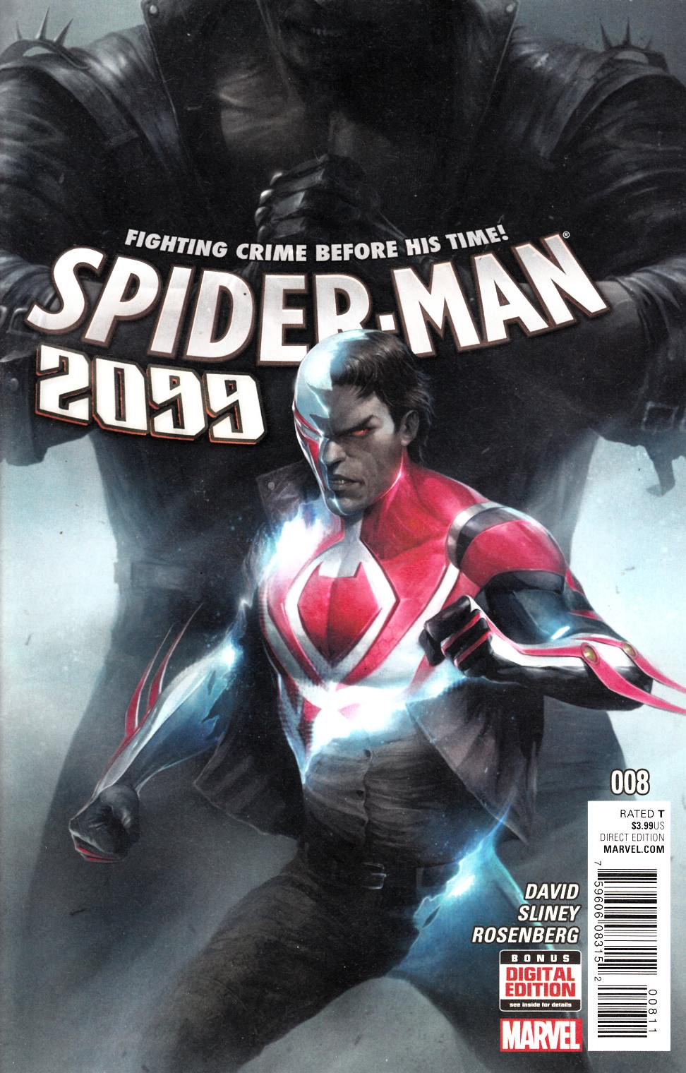Spider-Man 2099 #8 Very Fine (8.0) [Marvel Comic] THUMBNAIL