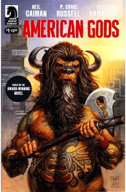 Neil Gaiman American Gods Shadows #1 [Dark Horse Comic] THUMBNAIL