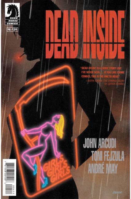 Dead Inside #4 [Dark Horse Comic] THUMBNAIL