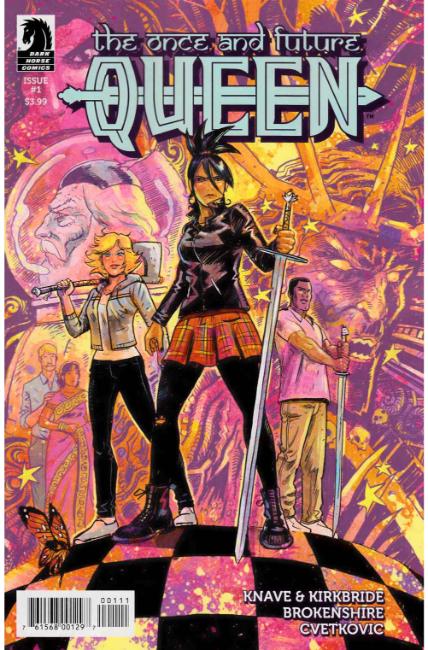 Once and Future Queen #1 [Dark Horse Comic] LARGE